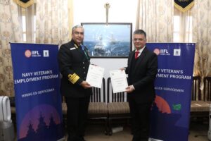 MOU Between Indian Navy & India Infoline Home Finance Ltd.