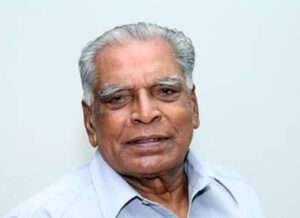 Former Maharashtra minister  Prof.N D Patil passes away.