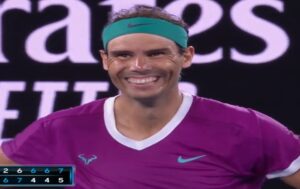 Rafael Nadal beats Daniil Medvedev to win record 21st Grand Slam Title.