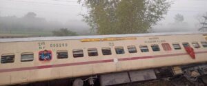 3 died, 20 injured as Guwahati-Bikaner express derails in West Bengal.