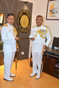 Rear Admiral KP Arvindan, VSM took over charge as Admiral Superintendent of Naval Dockyard, Mumbai 