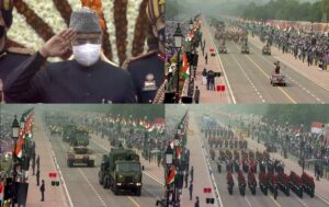 Nation celebrates 73rd Republic Day