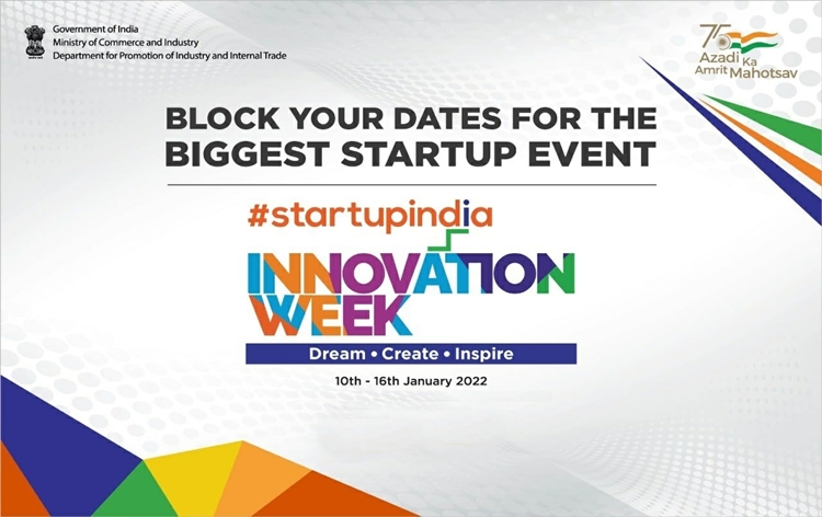 “Startup India Innovation Week Launch”