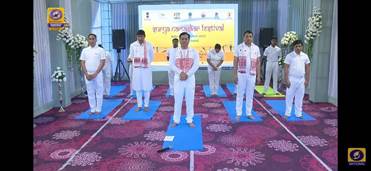 More than a crore performed Surya Namaskar globally.