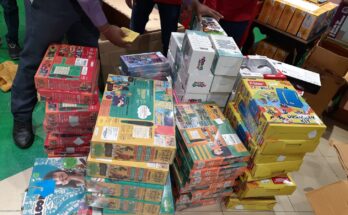 BIS raids toy-shop in Goregaon West confiscates uncertified toys.