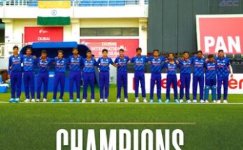 India beat Sri Lanka in Under-19 Asia Cup final