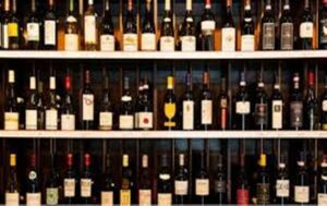 Permission of state government to sell wine in state supermarkets.