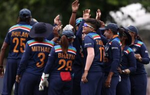 The Indian team for this year's Women's Cricket World Cup