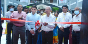 Inauguration of the exhibition organized by Marathi Language Minister Subhash Desai