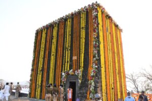 Celebration of Shivjanmotsav at Fort Shivneri