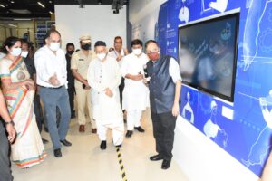 Governor inaugurates 'C4I4' Lab at Savitribai Phule Pune University