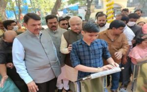 Inauguration of Garden for disabled 