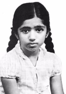 Lata Mangeshkar-Childhood