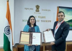 MoU Signed between Ministry of Tourism and Alliance Air Aviation Limited on Cooperation for Promotion & Marketing of Domestic Indian Tourism