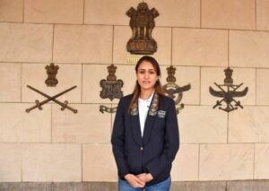 Table Tennis Star Manika Batra visits National War Memorial