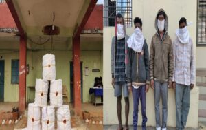 4 arrested for supplying explosives to Naxals in Gadchiroli