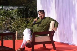 Nitin Gadkari -Unition Minister for Road Transport and Highways