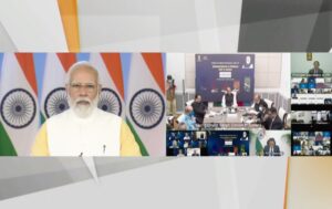 PM Modi- Aatmanirbhatra in Defense Webinar