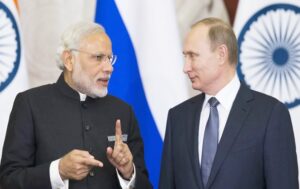 PM Modi- Russian President Vladimir Putin