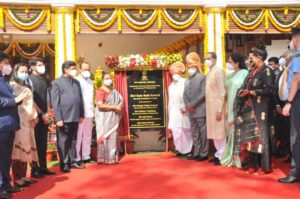 President of India Inaugurates New Darbar Hall at Raj Bhavan, Mumbai