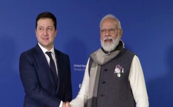 Prime Minister Narendra Modi spoke with President of Ukraine Volodymyr Zelenskyy