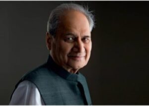 Industrialist Rahul Bajaj, former chairman of Bajaj Group