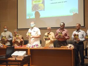 Release Ceremony of the book "Aapli Bansampada"