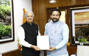 Subhash Desai called on the Union Minister of Culture to give elite status to the Marathi language