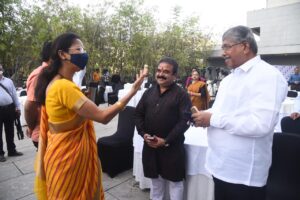 Supriya Sule-Chandrakant Patil.