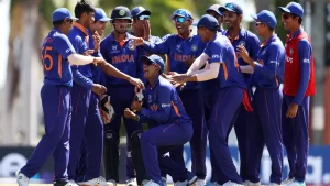 ndia Defeat Australia By 96 Runs, To Face England In Final