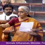 Union Finance Minister Nirmala Sitharaman in Parliament हडपसर मराठी बातम्या Hadapsar News Hadapsar Latest News