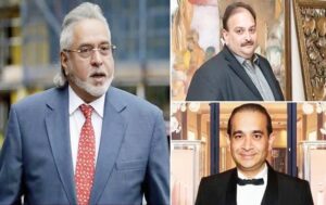 Vijay Mallya-Nirav Modi-Mehul Choksi