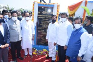 Chief Minister Uddhav Thackeray inaugurated the country's first water taxi service