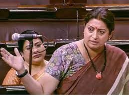 Women and Child Development Minister Smriti Irani 