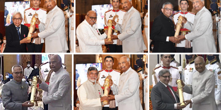 Hadapsar Latest News Padma Award' to 6 dignitaries from Maharashtra