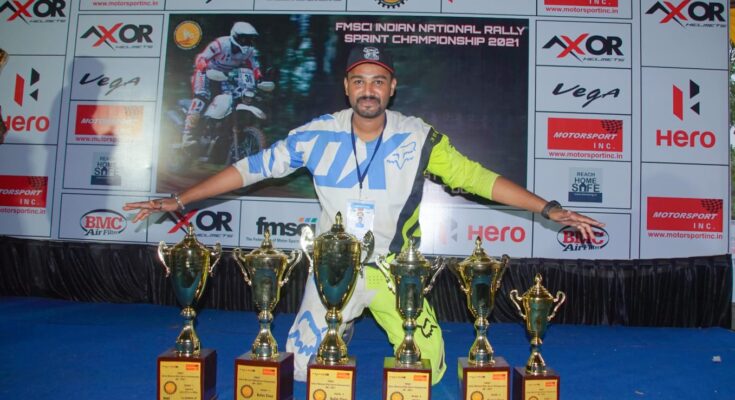 Hitesh Ghadge Motocross Rider