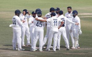 Indian Cricket Team-Mohali 1st Test