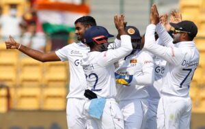 Indian Cricket Team Test Vs Sri Lanka