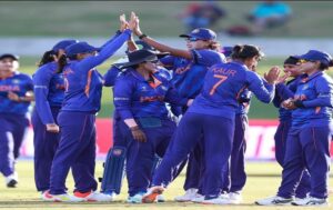 Women's Cricket World Cup Indian Team