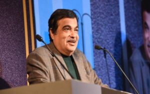 Union Minister Nitin Gadkari