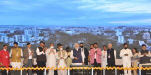 PM Narendra Modi Inauguration of Metro-Pune Railway