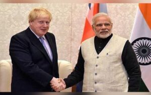 PM Modi, UK's Boris Johnson speaks on Ukraine situation Hadapsar News