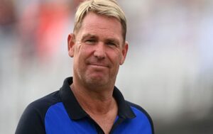 Shane Warne Australian cricketer