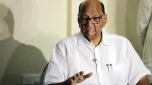 NCP Leader Sharad Pawar