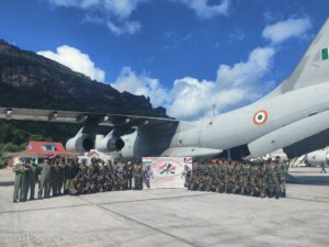 Hadapsar Latest News The 9th Joint Military Exercise LAMITIYE-2022 between the Indian Army and Seychelles Defence Forces