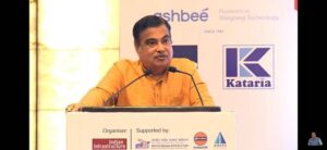 Union Minister for Road Transport and Highways Shri Nitin Gadkari 