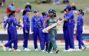 Hadapsar News Women's Cricket World Cup: India beat Bangladesh by 110 runs in Hamilton.