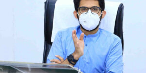 Environment Minister Aditya Thackeray