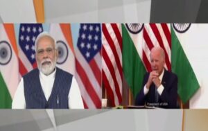 Bilateral talks between Prime Minister Narendra Modi and US President Joe Biden हडपसर मराठी बातम्या  Hadapsar Latest News, Hadapsar  News.