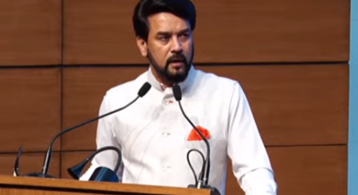 Information and Broadcasting Minister Shri Anurag Thakur, माहिती आणि प्रसारण मंत्री अनुराग ठाकूर हडपसर मराठी बातम्या , Hadapsar Latest News, Hadapsar News